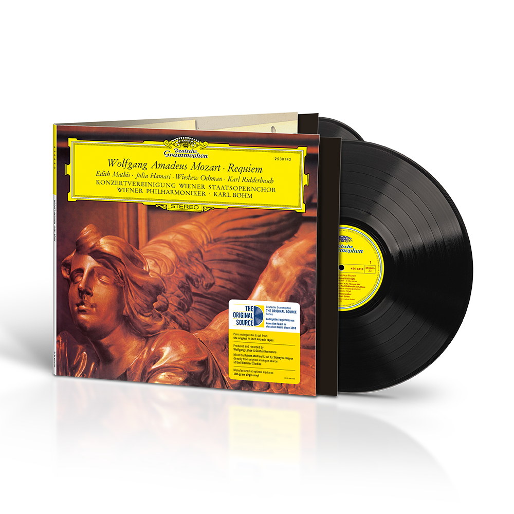 Mozart Requiem in D Minor K 626 { vinyl }