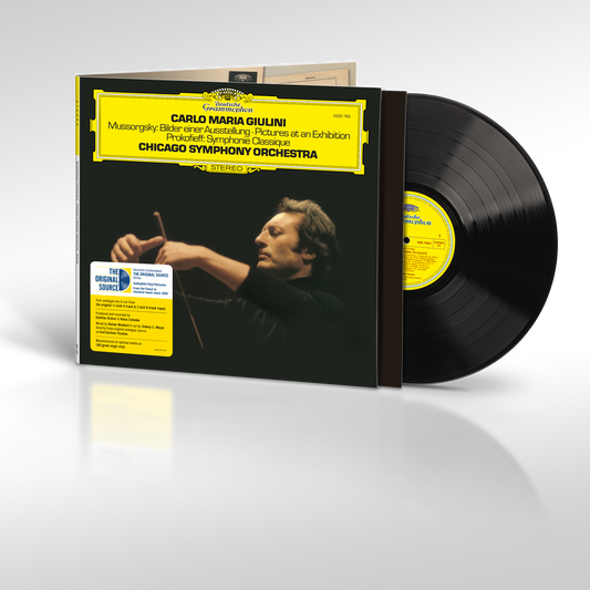 Pictures / Prokofiev: Symphony No. 1 (DG Original Source) LP { vinyl }