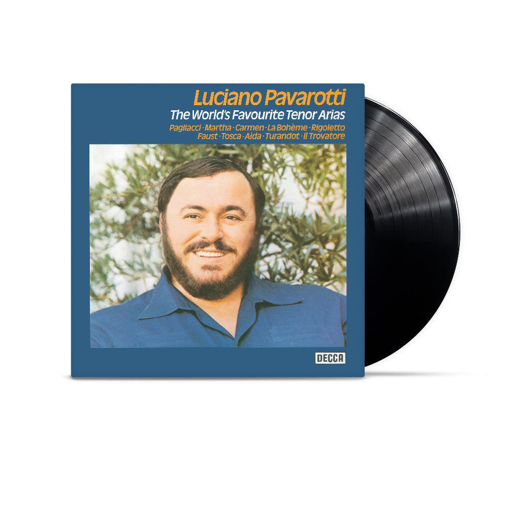 The World's Favourite Tenor Arias { vinyl }