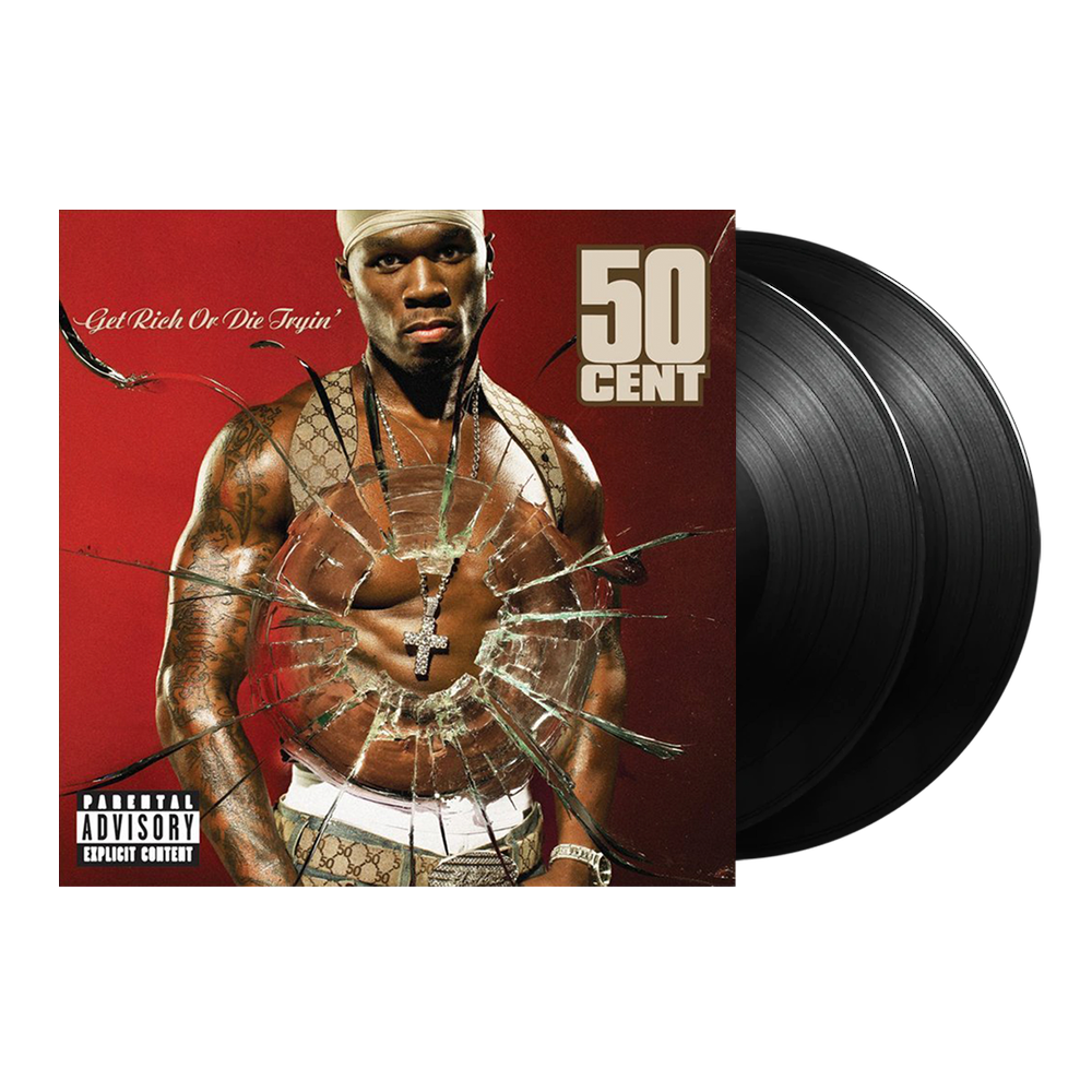 Get Rich Or Die Tryin' { vinyl }