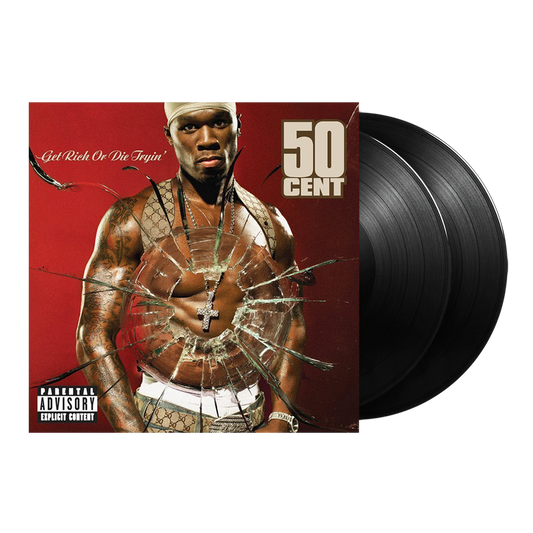 Get Rich Or Die Tryin' { vinyl }