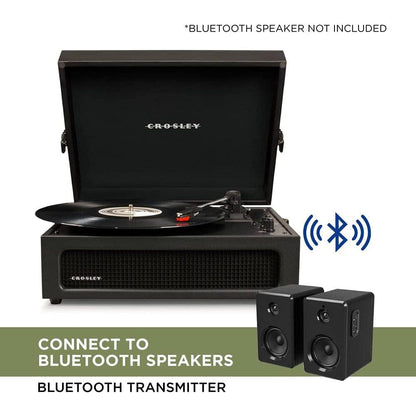 Crosley Voyager - Bluetooth Turntable (Black) [Tech & Turntables]
