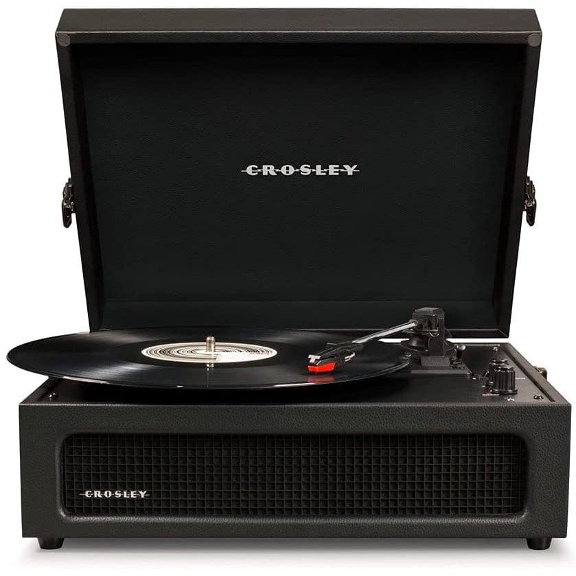 Crosley Voyager - Bluetooth Turntable (Black) [Tech & Turntables]