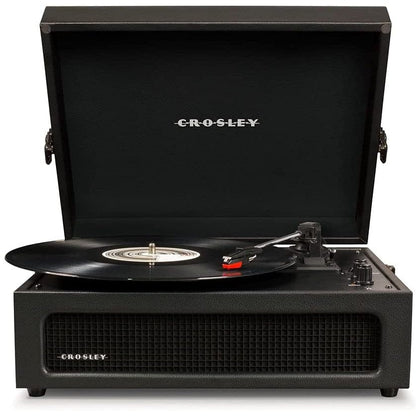 Crosley Voyager - Bluetooth Turntable (Black) [Tech & Turntables]