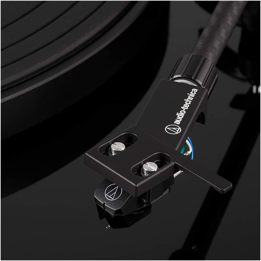 Audio-Technica AT-LPW50PB Belt Drive Turntable (Piano Black) [Tech & Turntables]