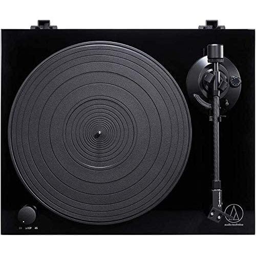 Audio-Technica AT-LPW50PB Belt Drive Turntable (Piano Black) [Tech & Turntables]