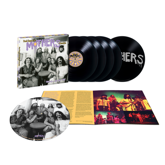 Whisky A Go Go, 1968 Limited Edition 5LP + Custom Turntable Mat Box Set { vinyl }