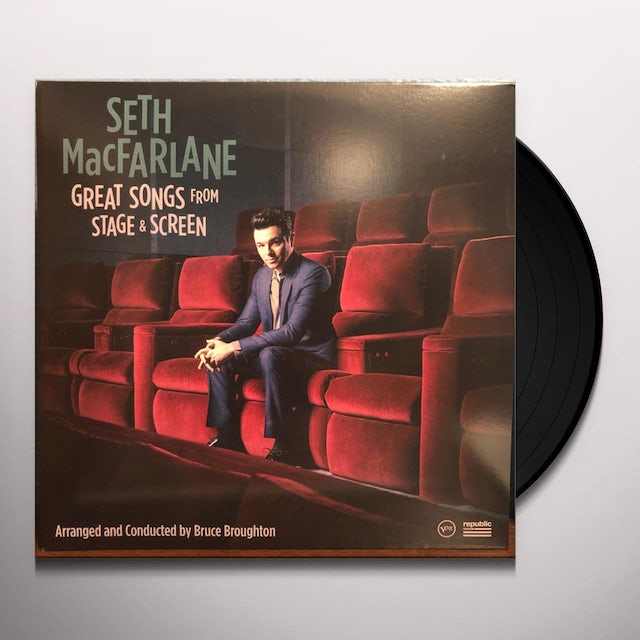 Great Songs from Stage & Screen { vinyl }