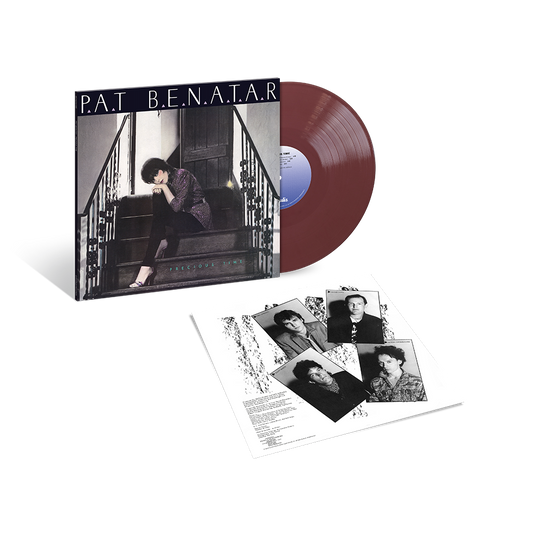 Precious Time (Purple Limited Edition) { vinyl }