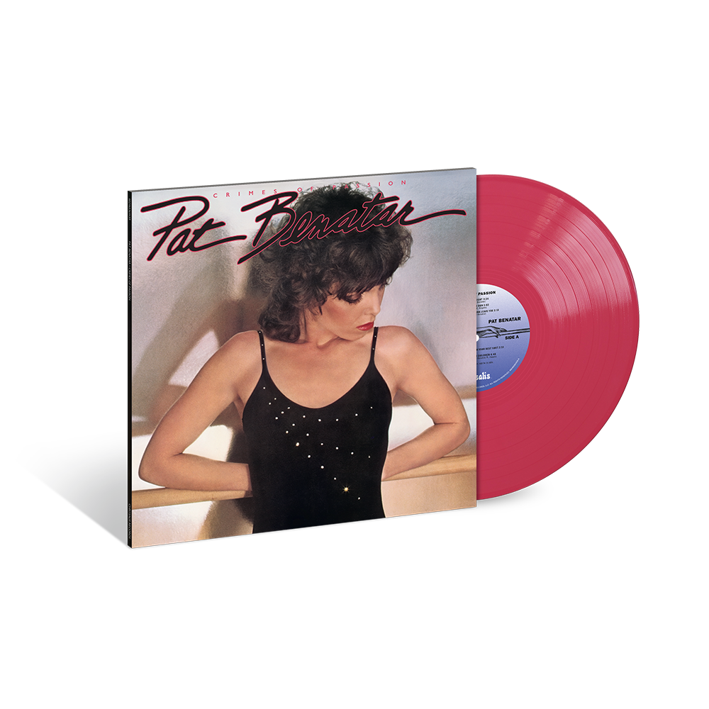 Crimes Of Passion (Fruit Punch Red Limited Edition) { vinyl }