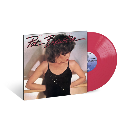 Crimes Of Passion (Fruit Punch Red Limited Edition) { vinyl }