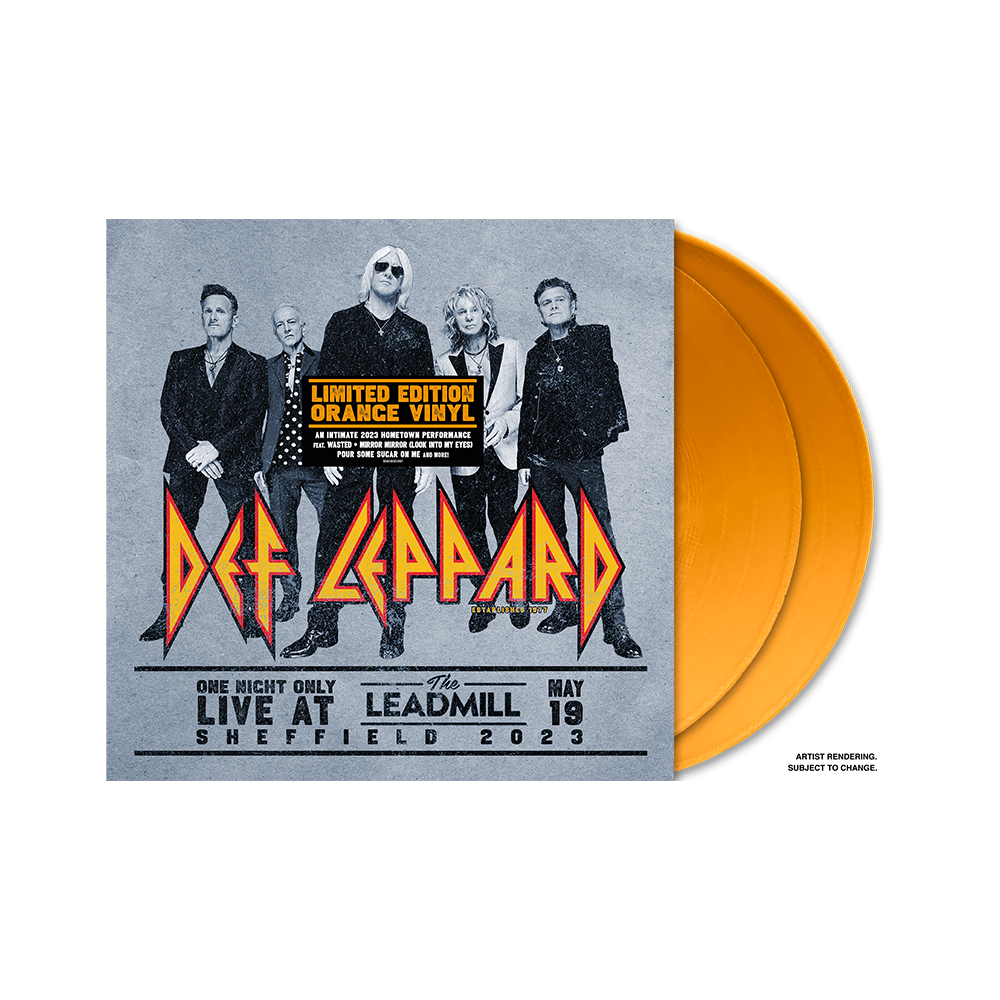 One Night Only Live at The Leadmill Sheffield May 19, 2023 (Orange Limited Edition) { vinyl }
