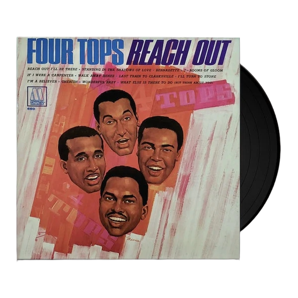 Reach Out (Mono Exclusive) { vinyl }