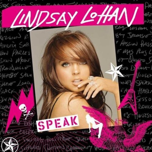 Lindsay Lohan Speak { vinyl }