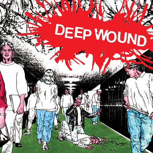 Deep Wound - Deep Wound { vinyl }
