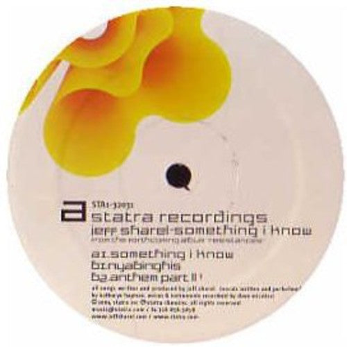 Something I Know { vinyl }