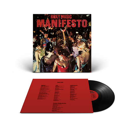 Manifesto { vinyl }
