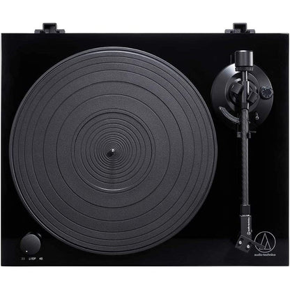 Audio-Technica AT-LPW50PB Belt Drive Turntable (Piano Black) [Tech & Turntables]