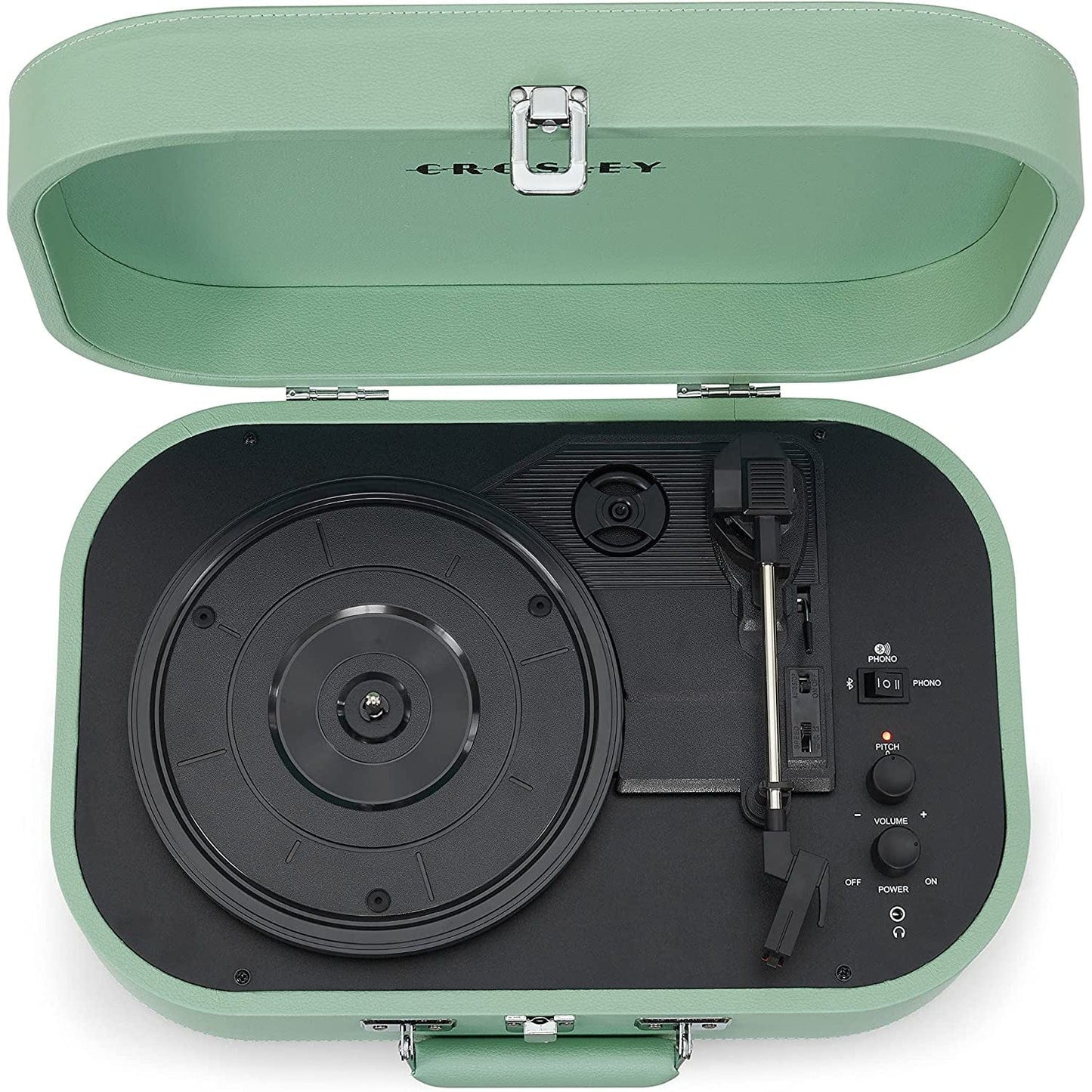 Crosley Discovery Plus - Bluetooth Turntable (Seafoam) [Tech & Turntables]