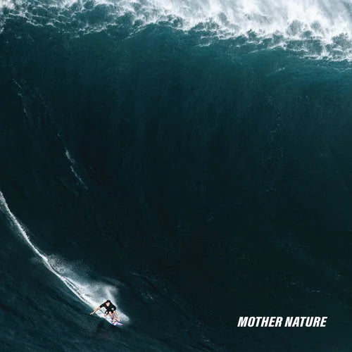 The Dangerous Summer - Mother Nature (Blue & Yellow Swirl) { vinyl }