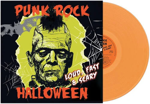 Various Artists - Punk Rock Halloween - Loud, Fast & Scary! (Various Artists) { vinyl }