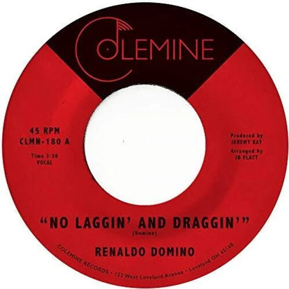 Renaldo Domino - No Laggin' And Draggin' { vinyl }