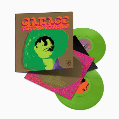 Garage Psychedelique: The Best Of Garage Psych & Pzyk Rock 1965-2019 / Various [Transparent Lime Green] { vinyl }
