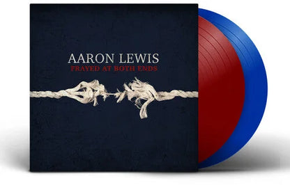 Aaron Lewis - Frayed At Both Ends (Deluxe) [Red & Blue 2 LP] { vinyl }