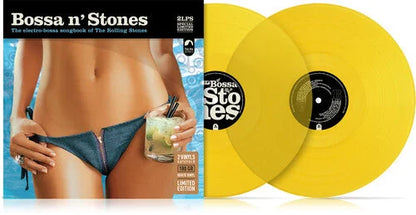 Various Artists - Bossa N Stones / Various [Yellow] { vinyl }