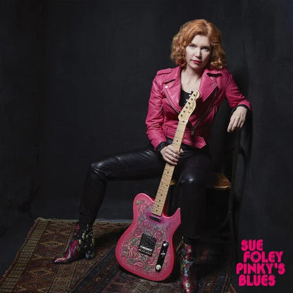 Sue Foley - Pinky's Blues { vinyl }