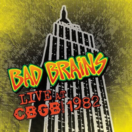 Bad Brains - Live CBGB 1982 [Limited Edition] { vinyl }
