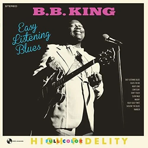 B.B. King - Easy Listening Blues { vinyl }