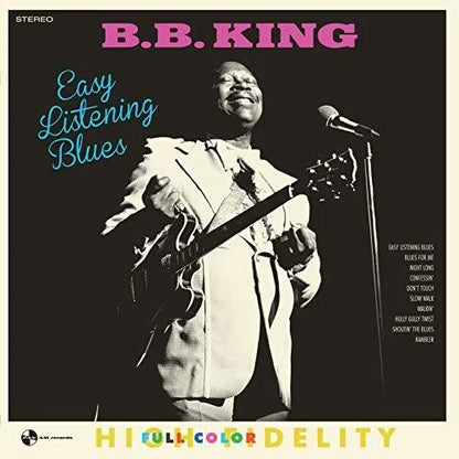 B.B. King - Easy Listening Blues { vinyl }
