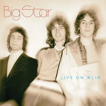 Big Star - Live On Wlir { vinyl }