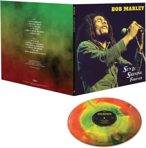 Bob Marley - Sun Is Shining (red, Yellow, Green Haze) { vinyl }