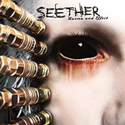 Seether - Karma And Effect  [2LP Burgundy] { vinyl }