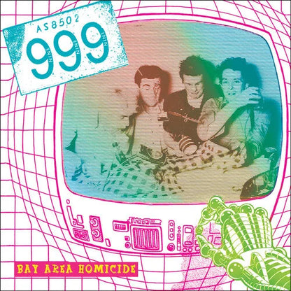 999 - Bay Area Homicide { vinyl }