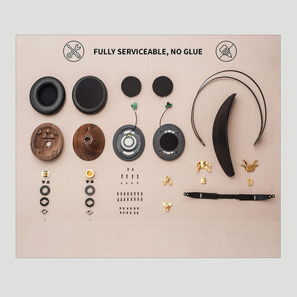 Meze 99 Classics Walnut Headphone