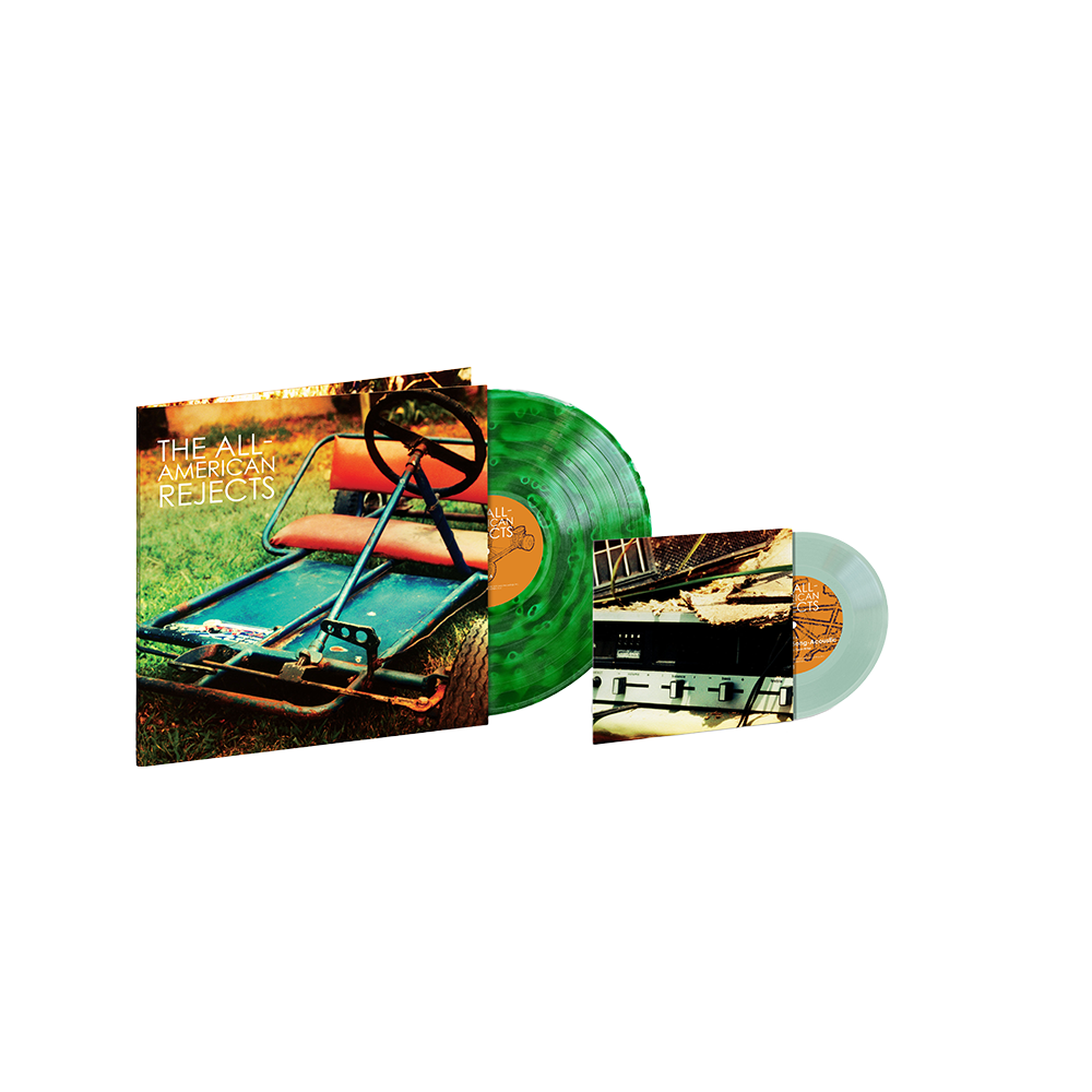The All-American Rejects Limited Edition LP + 7" { vinyl }