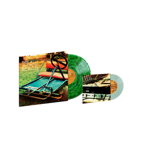 The All-American Rejects Limited Edition LP + 7" { vinyl }