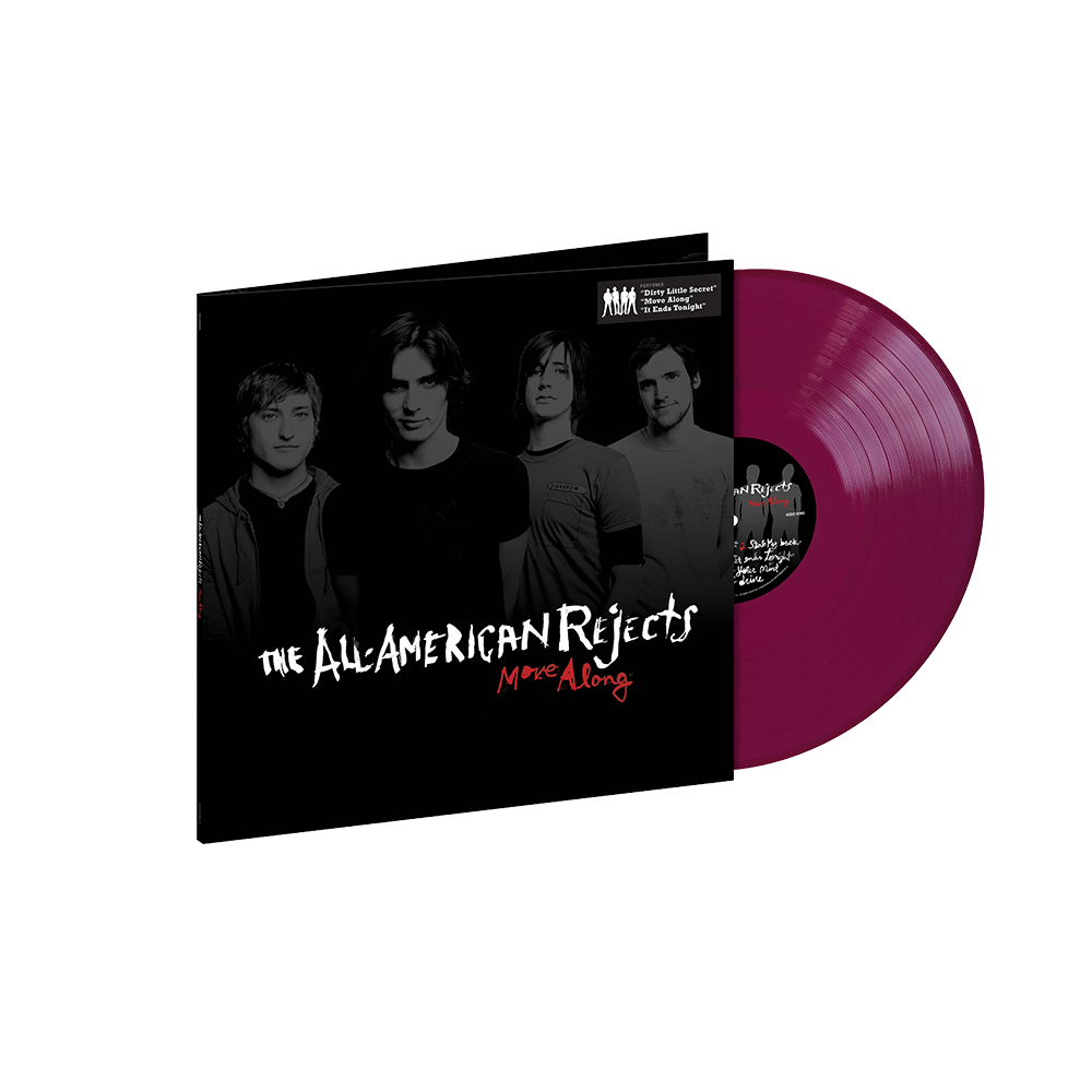 Move Along (Translucent Grape) 1LP { vinyl }