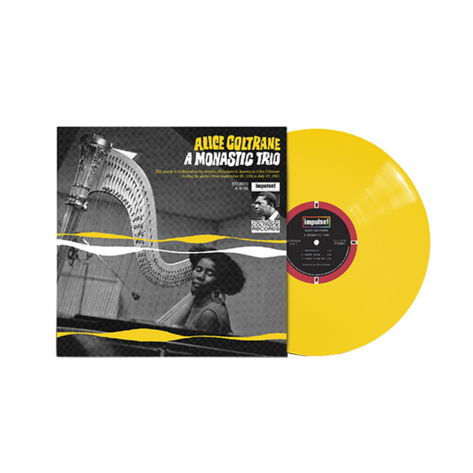 A Monastic Trio (Yellow Limited Edition) (Verve By Request) { vinyl }