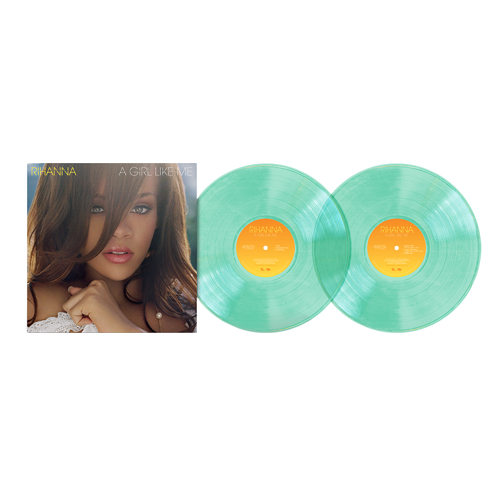 A Girl Like Me (Translucent Sea Glass Limited Edition) { vinyl }