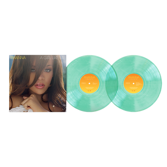 A Girl Like Me (Translucent Sea Glass Limited Edition) { vinyl }