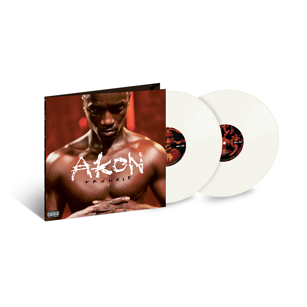 Trouble (Opaque Marshmallow Limited Edition) { vinyl }