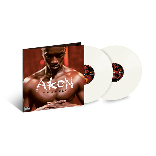 Trouble (Opaque Marshmallow Limited Edition) { vinyl }