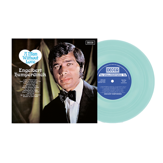 A Man Without Love (Blue Limited Edition) { vinyl }