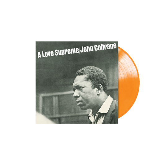 A Love Supreme (180g Orange Limited Edition) LP { vinyl }