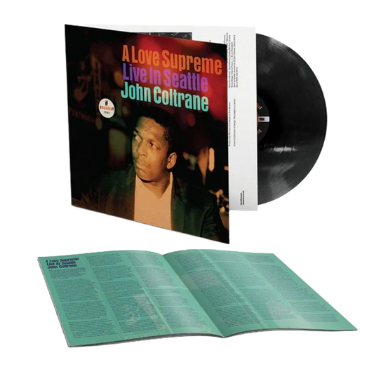 A Love Supreme: Live in Seattle { vinyl }
