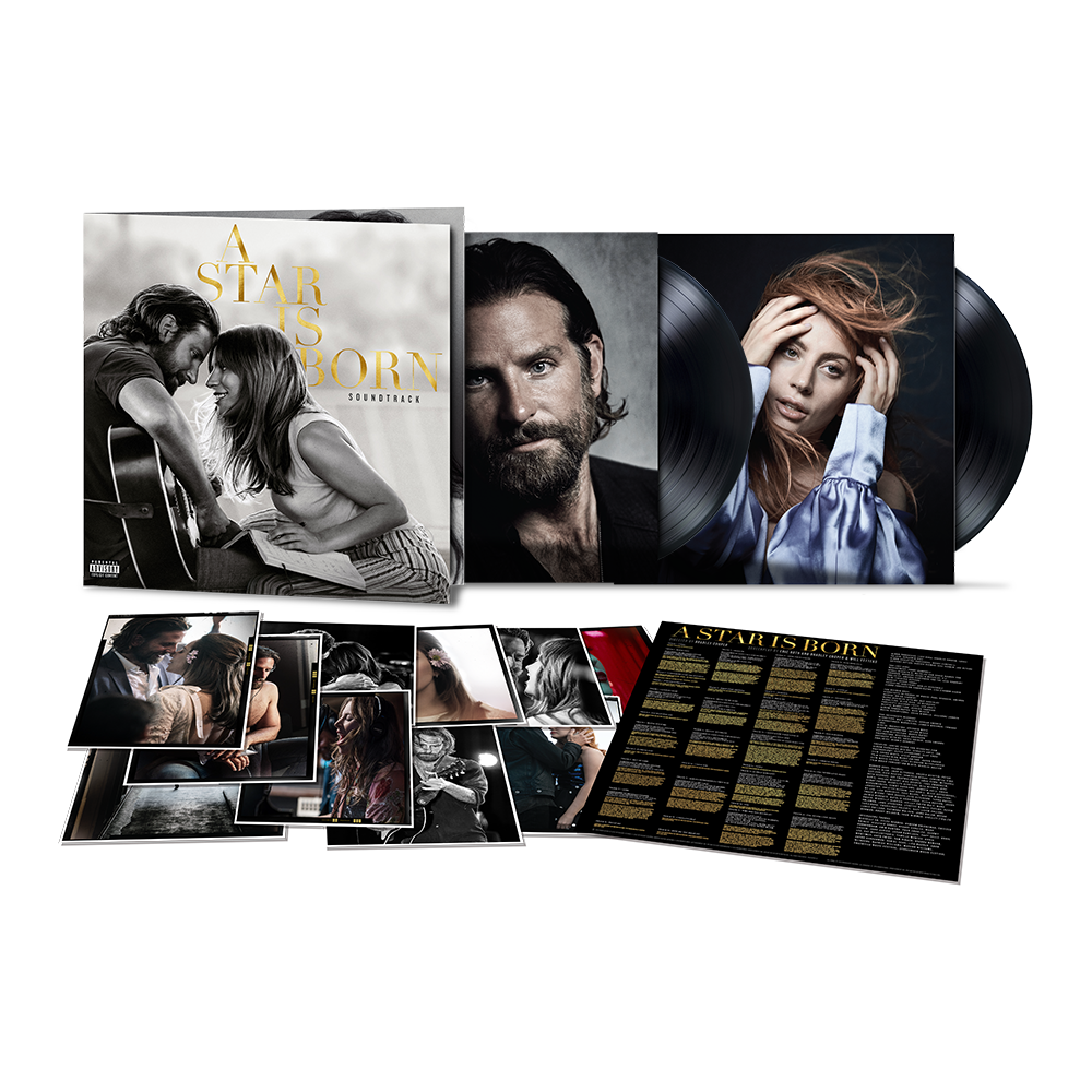 A Star Is Born (Original Soundtrack) 2LP { vinyl }